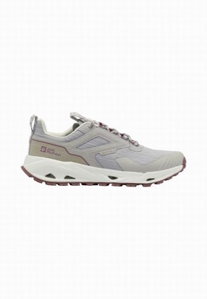 Chaussure de Randonnée Jack Wolfskin Prelight Texashield Low Femme Grise | 72074902