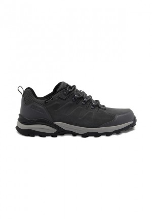 Chaussure de Randonnée Jack Wolfskin Refugio Texapore Low Homme Grise | 39482069