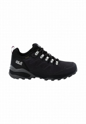 Chaussure de Randonnée Jack Wolfskin Refugio Texapore Low Femme Violette | 34508932