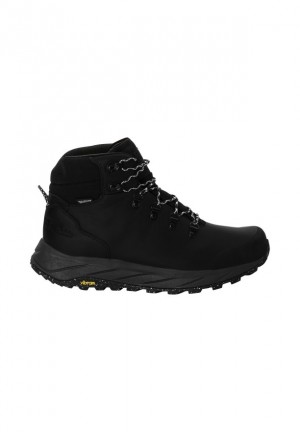 Chaussure de Randonnée Jack Wolfskin Terraquest X Texapore Mid Homme Noir | 36791867