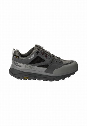 Chaussure de Randonnée Jack Wolfskin Terraquest Texapore Low Femme Grise | 48861037