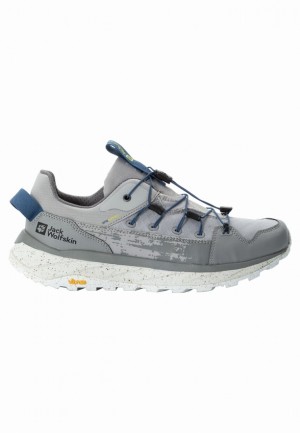 Chaussure de Randonnée Jack Wolfskin Terraquest Low Homme Grise | 61450942