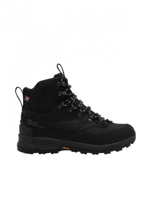 Chaussure de Randonnée Jack Wolfskin Terraquest Arctic Texapore Mid Homme Noir | 44008204