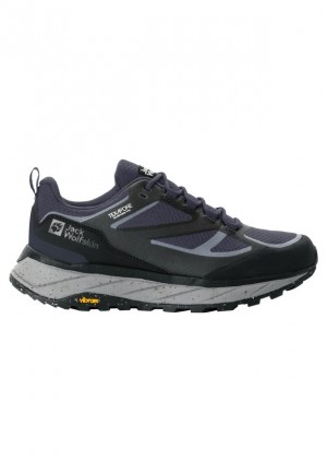 Chaussure de Randonnée Jack Wolfskin Terraventure Texapore Low Femme Noir | 47330660