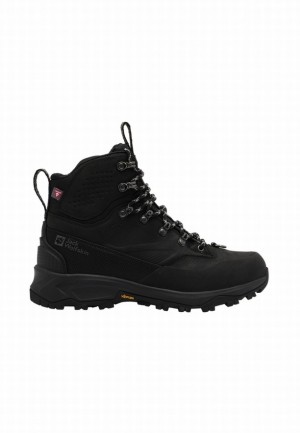 Chaussure de Randonnée Jack Wolfskin Terraquest Arctic Texapore Mid Femme Noir | 99075267