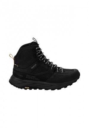 Chaussure de Randonnée Jack Wolfskin Terraquest Texapore Mid Homme Noir | 19598603