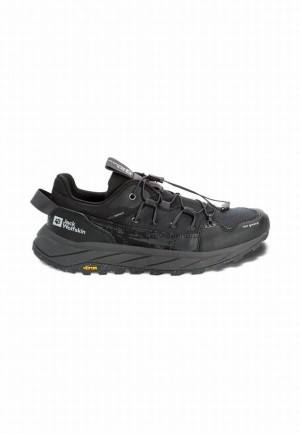 Chaussure de Randonnée Jack Wolfskin Terraquest Low Homme Noir | 22516393