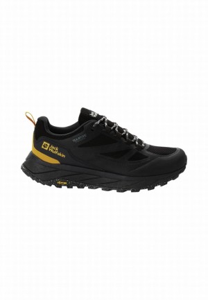 Chaussure de Randonnée Jack Wolfskin Terraventure Texapore Low Homme Noir | 16166190