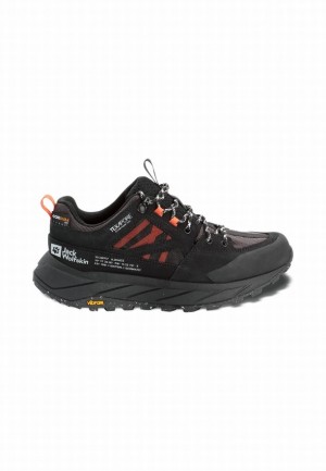 Chaussure de Randonnée Jack Wolfskin Terraquest Texapore Low Femme Noir | 66596256