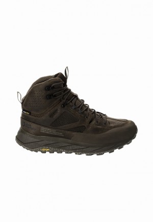 Chaussure de Randonnée Jack Wolfskin Terraquest Texapore Mid Homme Marron | 89550970