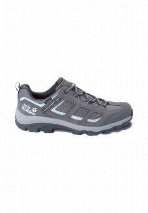 Chaussure de Randonnée Jack Wolfskin Vojo 3 Texapore Low Femme Grise | 12047803