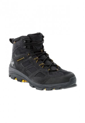 Chaussure de Randonnée Jack Wolfskin Vojo 3 Texapore Mid Homme Noir | 16829964