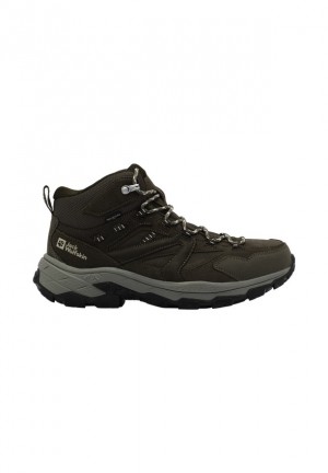 Chaussure de Randonnée Jack Wolfskin Vojo Tour Lt Texapore Mid Homme Cafe | 31742164