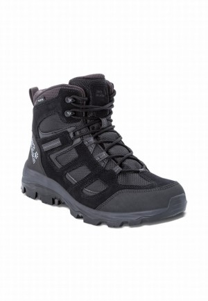 Chaussure de Randonnée Jack Wolfskin Vojo 3 Texapore Mid Homme Noir | 93515660
