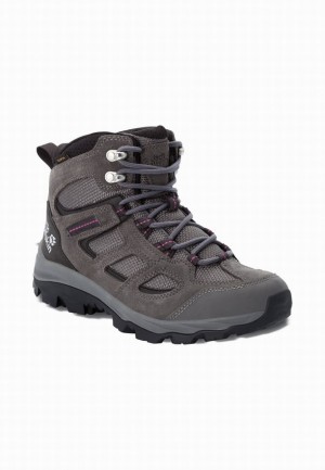 Chaussure de Randonnée Jack Wolfskin Vojo 3 Texapore Mid Femme Grise | 38348824