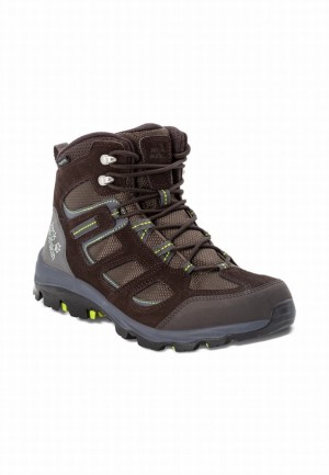 Chaussure de Randonnée Jack Wolfskin Vojo 3 Texapore Mid Homme Marron | 72352879