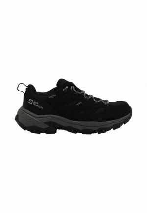 Chaussure de Randonnée Jack Wolfskin Vojo Tour Texapore Low Femme Noir | 51826586