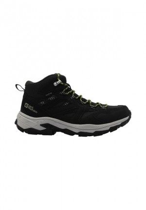 Chaussure de Randonnée Jack Wolfskin Vojo Tour Texapore Mid Homme Noir | 72586609