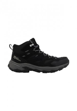 Chaussure de Randonnée Jack Wolfskin Vojo Tour Texapore Mid Homme Noir | 34580261