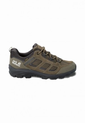 Chaussure de Randonnée Jack Wolfskin Vojo 3 Texapore Low Homme Kaki | 39990952