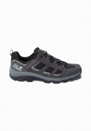 Chaussure de Randonnée Jack Wolfskin Vojo 3 Texapore Low Femme Grise | 51383184