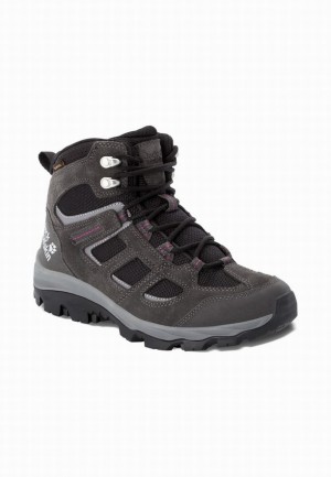 Chaussure de Randonnée Jack Wolfskin Vojo 3 Texapore Mid Femme Grise | 44477418