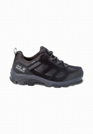 Chaussure de Randonnée Jack Wolfskin Vojo 3 Texapore Low Femme Noir | 22870656