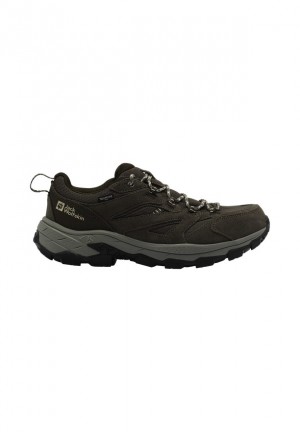 Chaussure de Randonnée Jack Wolfskin Vojo Tour Texapore Low Homme Cafe | 79624800