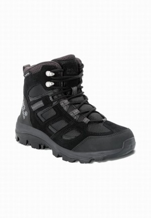 Chaussure de Randonnée Jack Wolfskin Vojo 3 Texapore Mid Femme Noir | 40886577
