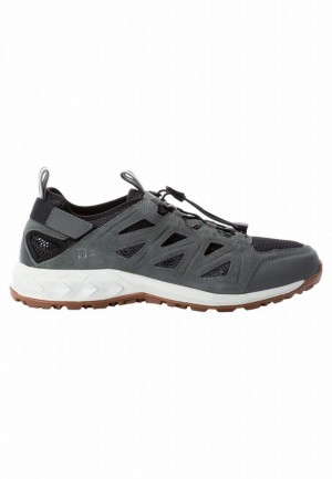 Chaussure de Randonnée Jack Wolfskin Woodland 2 Hybrid Low Homme Grise | 76496633