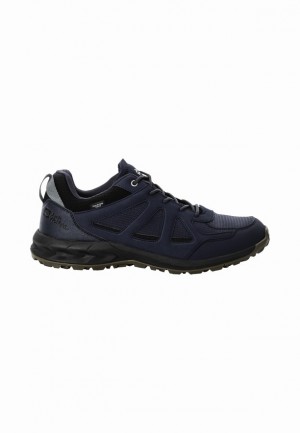 Chaussure de Randonnée Jack Wolfskin Woodland 2 Texapore Low Homme Bleu Marine | 40240503