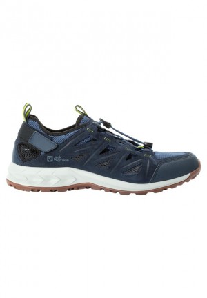 Chaussure de Randonnée Jack Wolfskin Woodland 2 Hybrid Low Homme Bleu Marine | 58306108