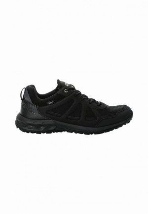 Chaussure de Randonnée Jack Wolfskin Woodland 2 Texapore Low Homme Noir | 26180649