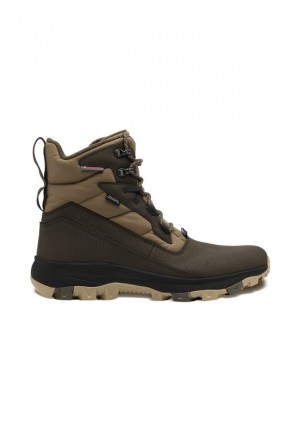 Chaussures D'hiver Jack Wolfskin Everquest Pro Texapore High Homme Cafe | 59227150