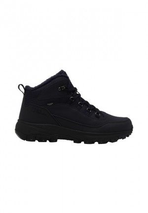 Chaussures D'hiver Jack Wolfskin Everquest Texapore Mid Homme Bleu Marine | 60266827