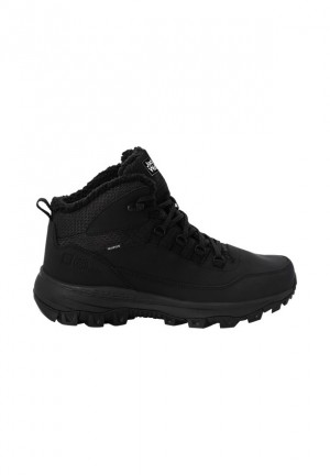 Chaussures D'hiver Jack Wolfskin Everquest Texapore Mid Homme Noir | 98924763