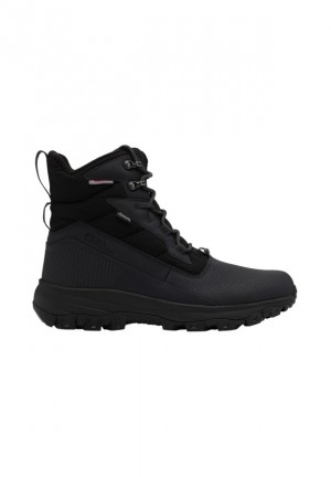 Chaussures D'hiver Jack Wolfskin Everquest Pro Texapore High Homme Noir | 55867699