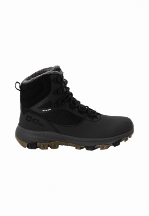 Chaussures D'hiver Jack Wolfskin Everquest Texapore High Homme Grise | 55088555