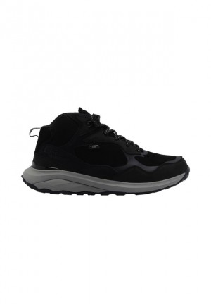 Chaussures Outdoor Jack Wolfskin Camp Fever Texapore Mid Homme Noir | 28997711