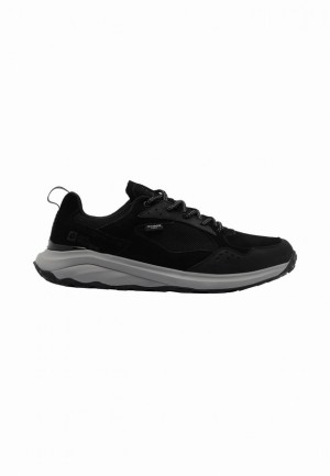 Chaussures Outdoor Jack Wolfskin Camp Fever Texapore Low Homme Noir | 43086400