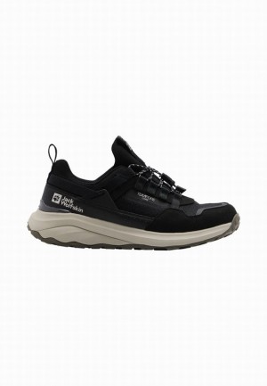 Chaussures Outdoor Jack Wolfskin Dromoventure Athletic Texapore Low Femme Noir | 72983532