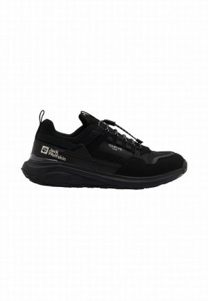 Chaussures Outdoor Jack Wolfskin Dromoventure Athletic Texapore Low Homme Noir | 77308170