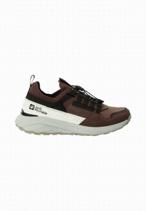 Chaussures Outdoor Jack Wolfskin Dromoventure Athletic Low Femme Cafe | 85975695