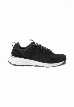 Chaussures Outdoor Jack Wolfskin Dromoventure Knit Low Homme Noir | 92929806