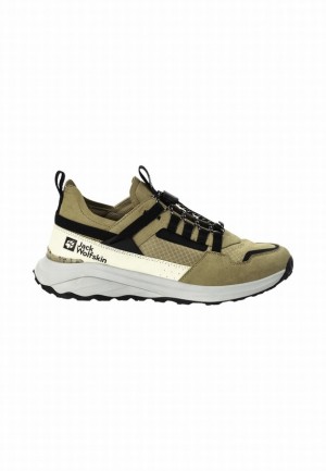 Chaussures Outdoor Jack Wolfskin Dromoventure Athletic Low Homme Vert Olive | 12519309