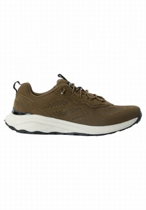 Chaussures Outdoor Jack Wolfskin Dromoventure Knit Low Homme Chocolat | 73486408