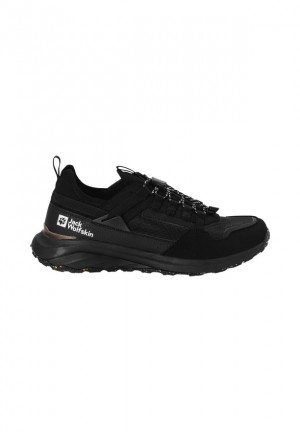 Chaussures Outdoor Jack Wolfskin Dromoventure Athletic Low Homme Noir | 86441207