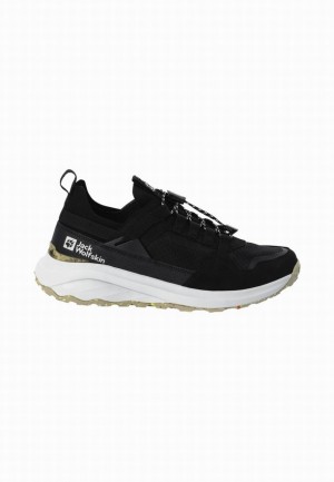 Chaussures Outdoor Jack Wolfskin Dromoventure Athletic Low Femme Noir | 70699626