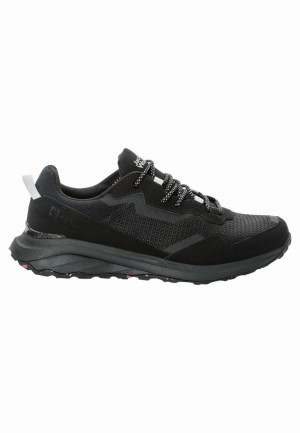 Chaussures Outdoor Jack Wolfskin Dromoventure Low Homme Noir | 68331113