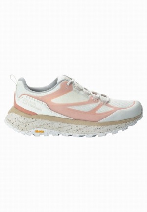 Chaussures Outdoor Jack Wolfskin Terraventure Vent Low Femme Blanche | 80031310